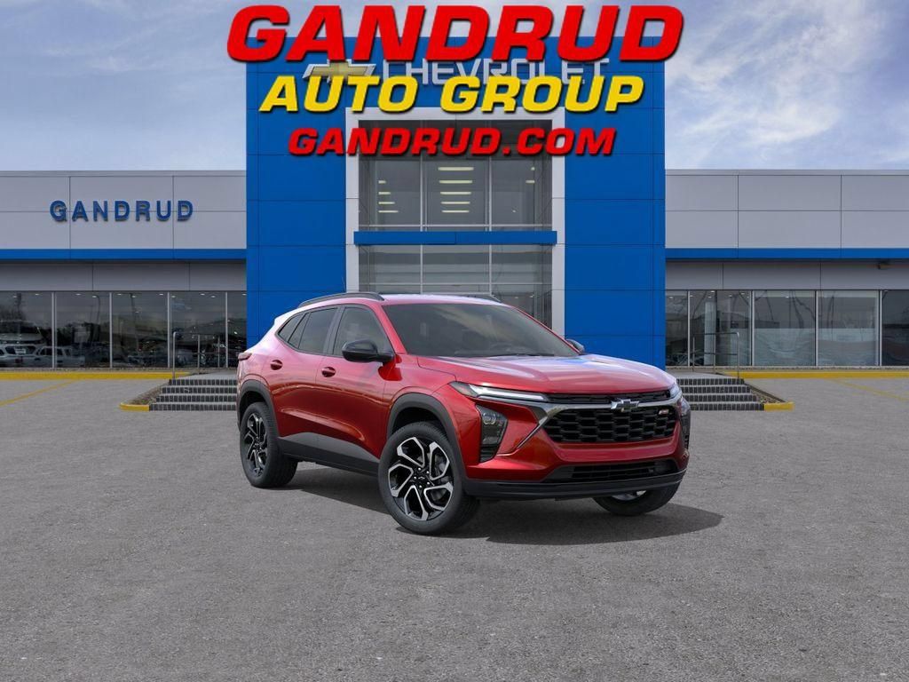 New 2026 Chevrolet Trax RS w/ Driver Confidence Package FWD image 1