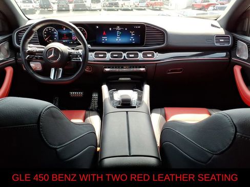 Used 2025 Mercedes-Benz GLE 450 4MATIC Coupe image 11