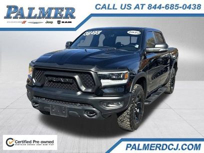 Certified 2020 RAM 1500 Rebel w/ Rebel Level 2 Equipment Group