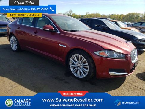 Used 2013 Jaguar XF 3.0 AWD/4WD image 5