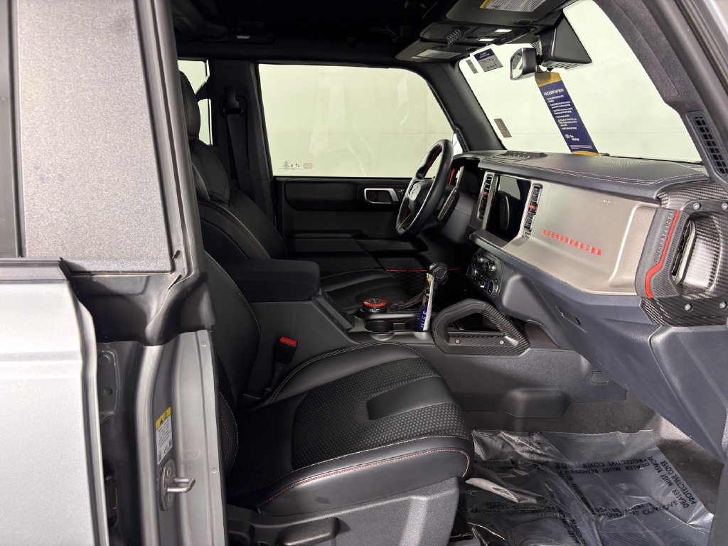 Used 2024 Ford Bronco Raptor w/ Interior Carbon Fiber Pack 6 AWD/4WD image 33