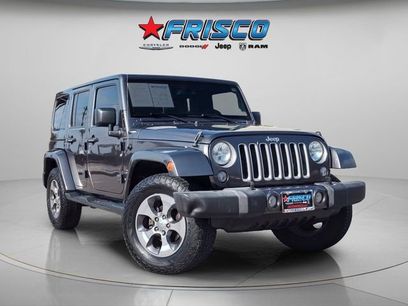 Used 2016 Jeep Wrangler Unlimited Sahara w/ Connectivity Group