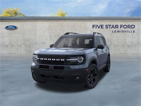 New 2025 Ford Bronco Sport Outer Banks w/ Outer Banks Tech Package+ image 3