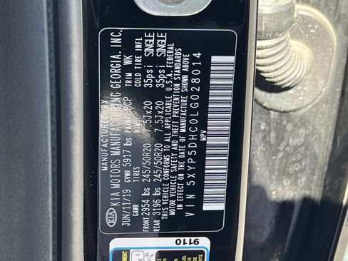 Used 2020 Kia Telluride SX w/ Towing Package image 36