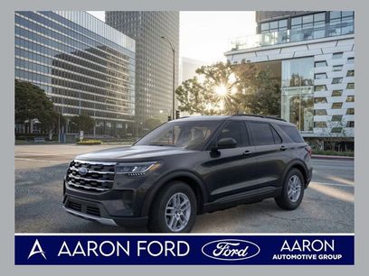 New 2026 Ford Explorer Active
