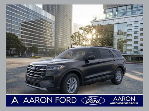 New 2026 Ford Explorer Active image 1