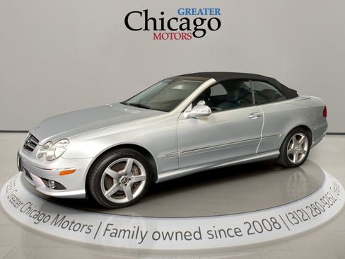 Used 2006 Mercedes-Benz CLK 500 Cabriolet image 12