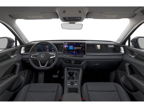 Used 2025 Volkswagen Tiguan SE w/ Panoramic Sunroof Package AWD/4WD image 5