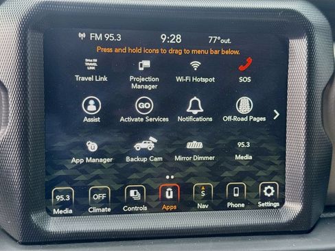 Used 2023 Jeep Wrangler Unlimited w/ Sun & Screen Package AWD/4WD image 16