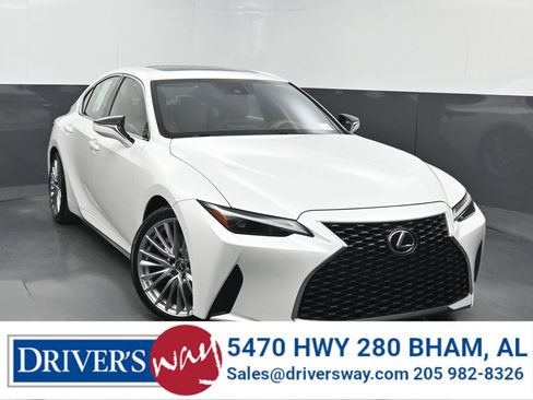 Used 2024 Lexus IS 300 w/ Premium Package RWD image 1