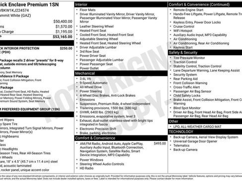 Used 2019 Buick Enclave Premium image 3