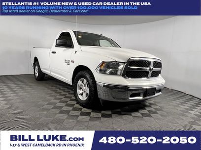 Used 2021 RAM 1500 Tradesman w/ Popular Equipment Group