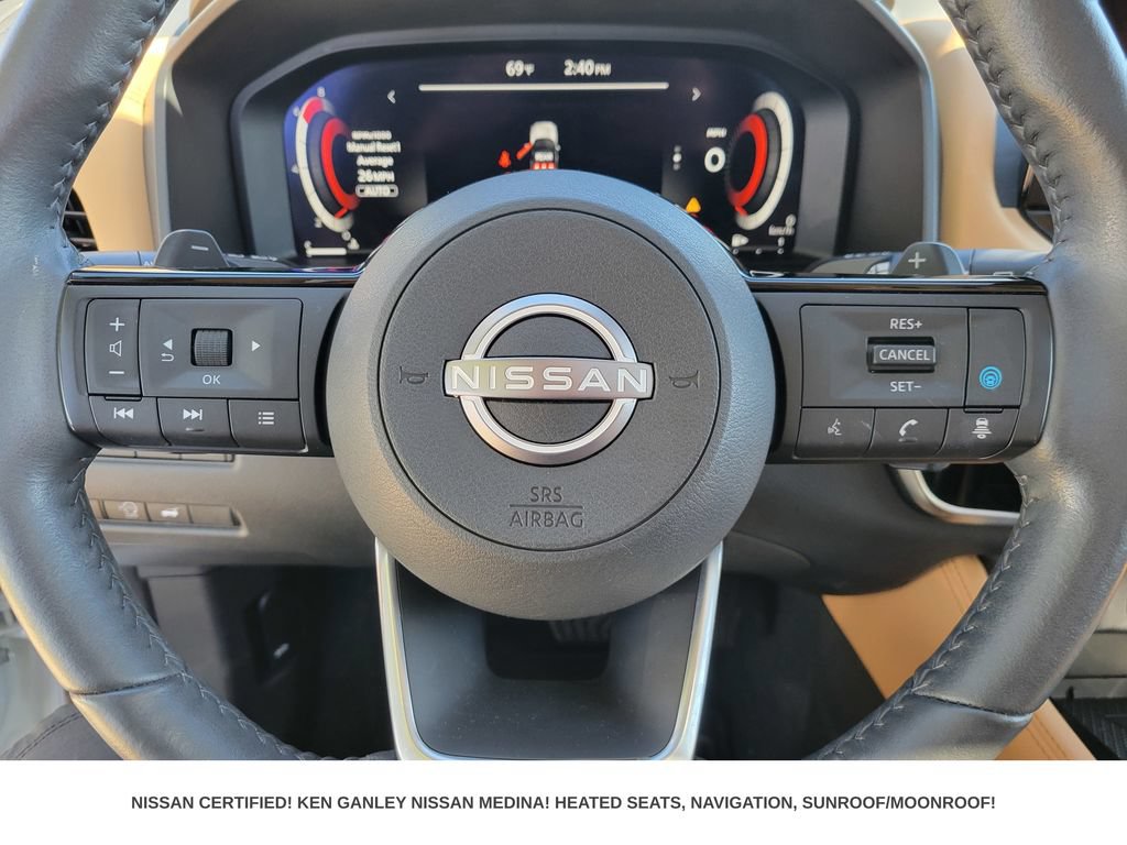 Certified 2023 Nissan Rogue Platinum w/ Platinum Premium Package AWD/4WD image 31