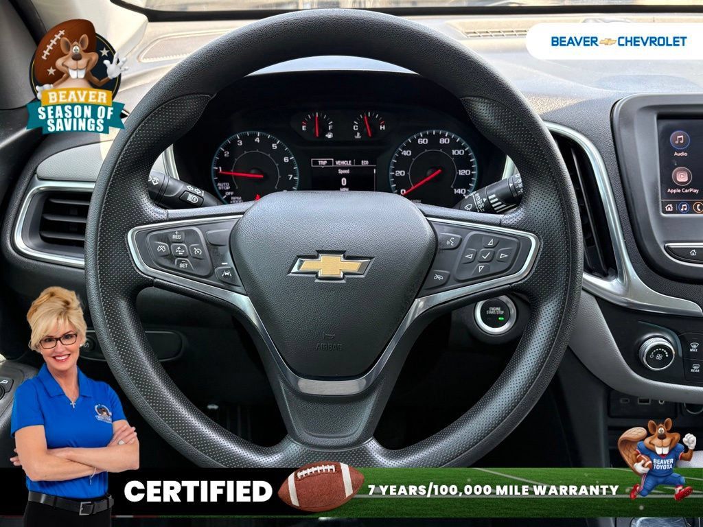 Used 2024 Chevrolet Equinox LS FWD image 18