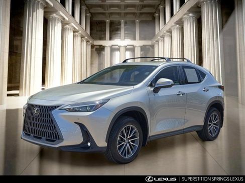 Certified 2025 Lexus NX 350h AWD w/ Accessory Package (2T) image 9