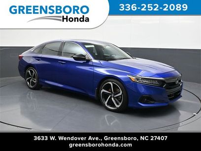 Used 2021 Honda Accord Sport