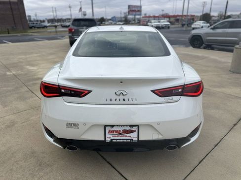 Used 2021 INFINITI Q60 3.0t Luxe w/ Essential Package image 6