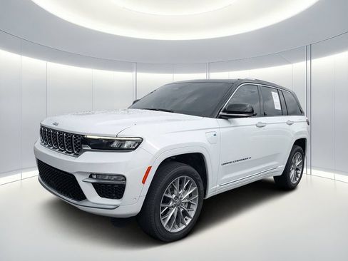 Used 2022 Jeep Grand Cherokee Summit w/ Advanced Protech Group IV AWD/4WD image 7