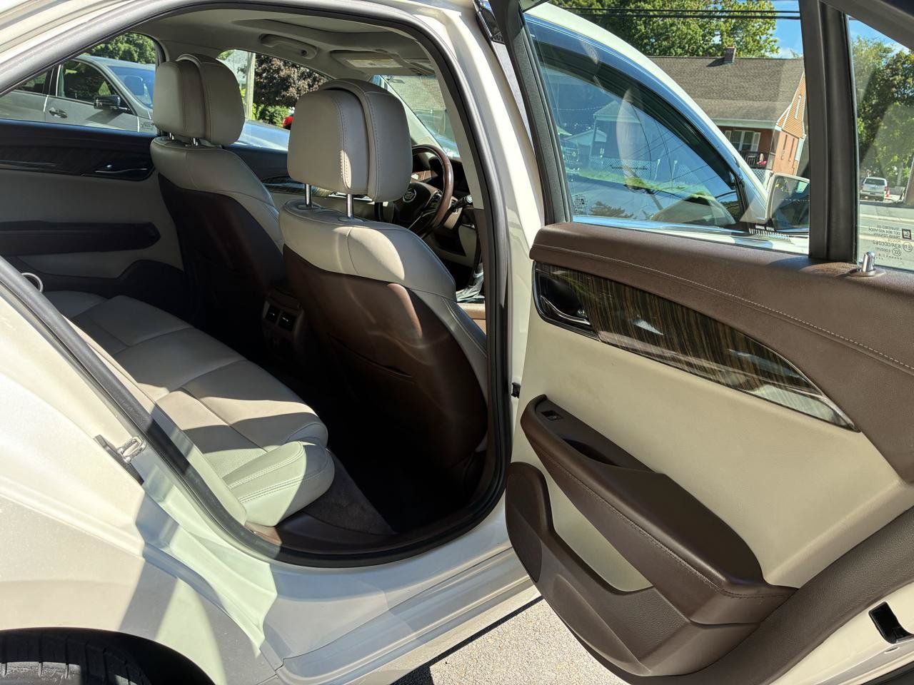 Used 2014 Cadillac ATS Luxury w/ Sun And Sound Package AWD/4WD image 22