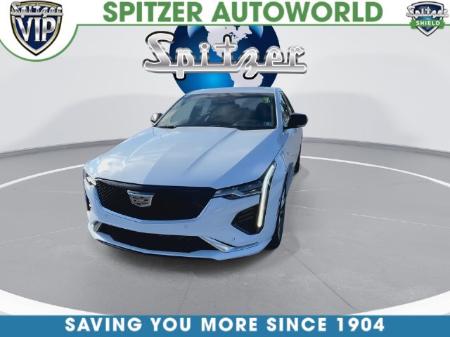 Certified 2025 Cadillac CT4 Sport AWD/4WD image 5