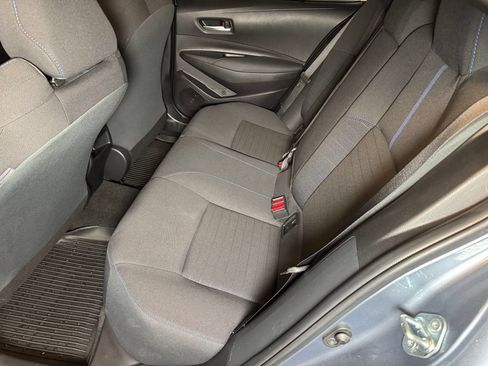 Used 2022 Toyota Corolla SE w/ SE Premium Package FWD image 21