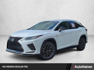 Used 2021 Lexus RX 350 F Sport FWD video 1