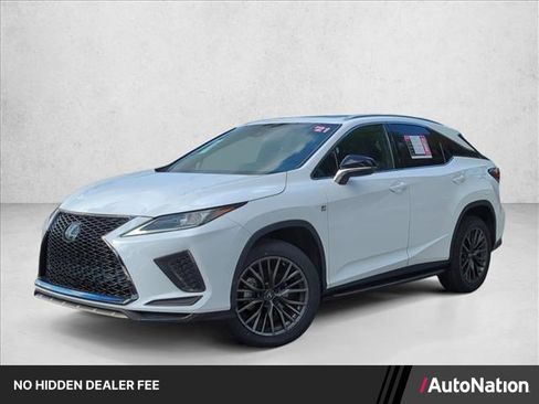 Used 2021 Lexus RX 350 F Sport FWD image 1