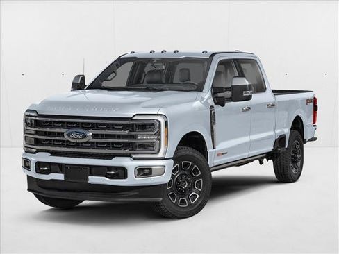 New 2026 Ford F250 Platinum w/ Tremor Off-Road Package AWD/4WD image 1