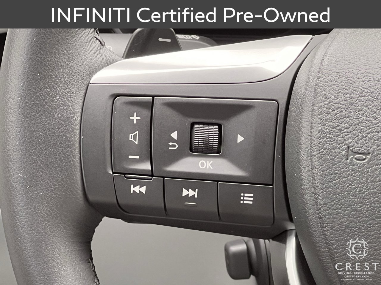 Certified 2027 INFINITI QX60 Luxe w/ Cargo Package FWD image 14