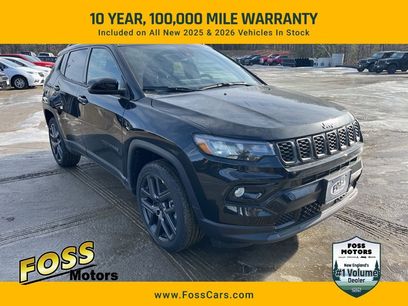 New 2026 Jeep Compass Limited