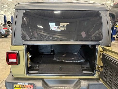 New 2025 Jeep Wrangler Sport image 16