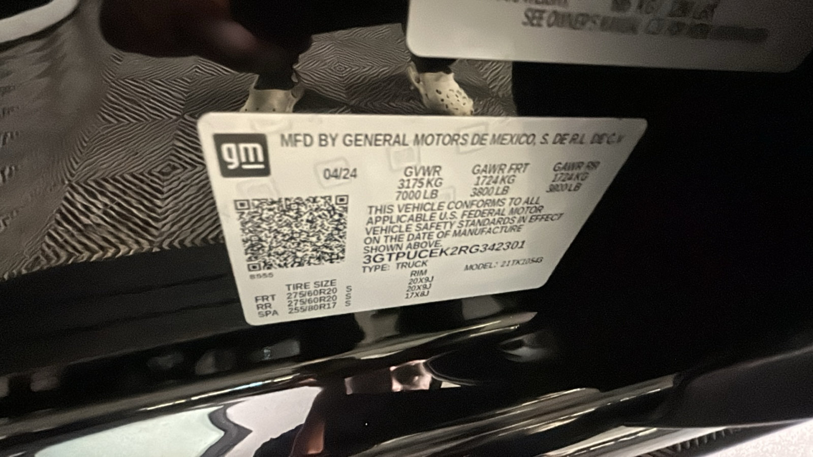 Used 2024 GMC Sierra 1500 Elevation w/ LPO, GMC Protection Package AWD/4WD image 12