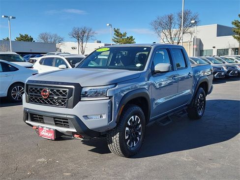 Certified 2022 Nissan Frontier PRO-4X w/ Off-Road Protection Package image 4