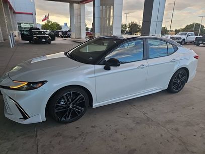 Used 2025 Toyota Camry XSE