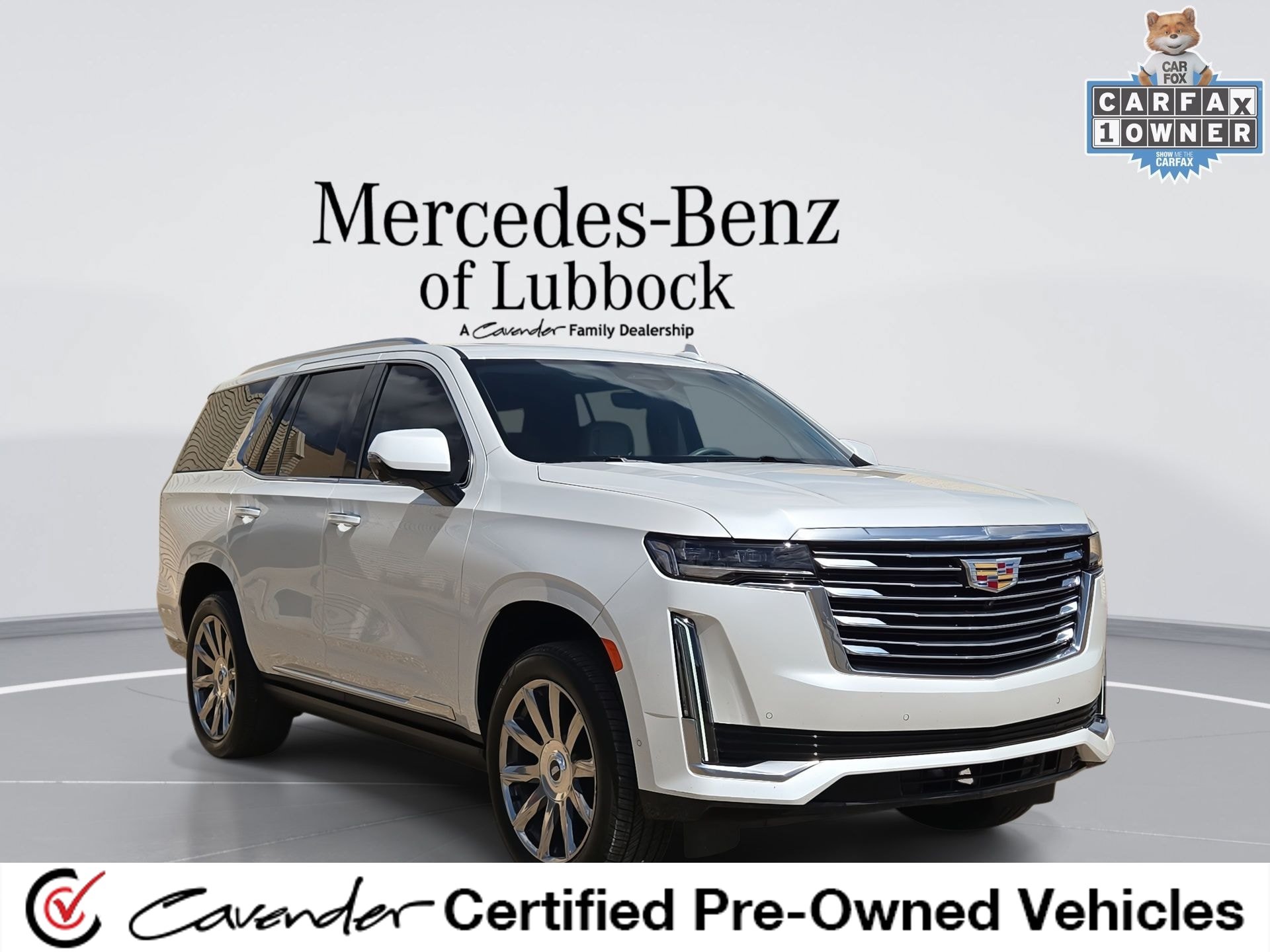 Used 2024 Cadillac Escalade Premium Luxury Platinum w/ Heavy-Duty Trailer Package AWD/4WD image 1