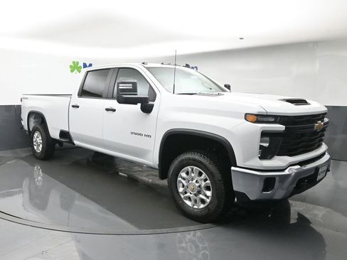 New 2026 Chevrolet Silverado 3500 W/T w/ WT Convenience Package AWD/4WD image 2