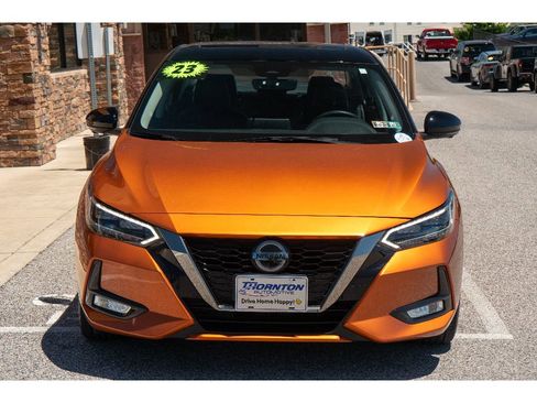 Used 2023 Nissan Sentra SR w/ SR Premium Package FWD image 8