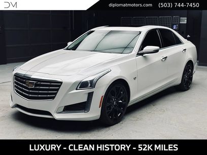 Used 2018 Cadillac CTS Luxury