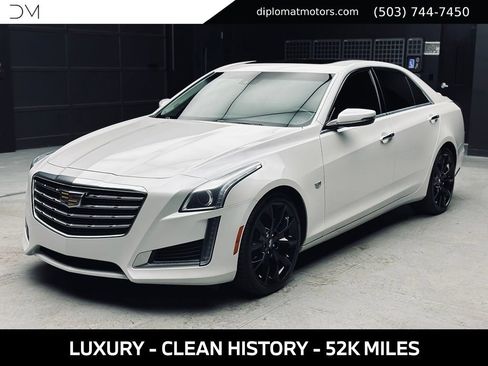 Used 2018 Cadillac CTS Luxury RWD image 1