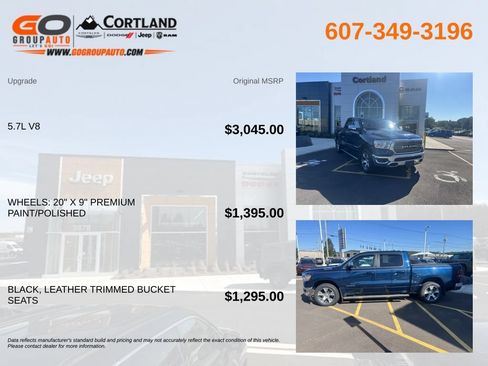 Used 2023 RAM 1500 Laramie AWD/4WD image 5
