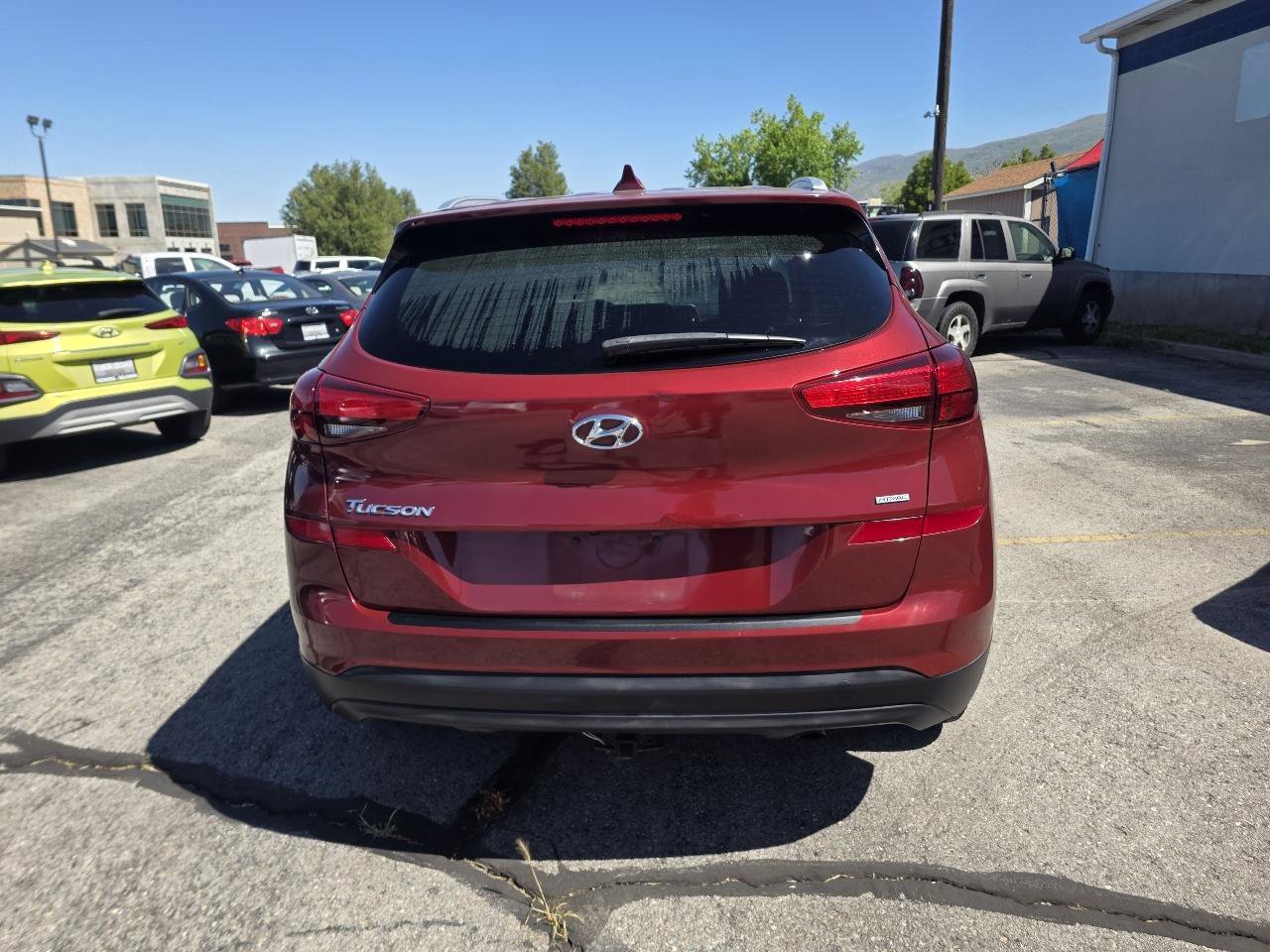 Used 2020 Hyundai Tucson Value w/ Cargo Package AWD/4WD image 5
