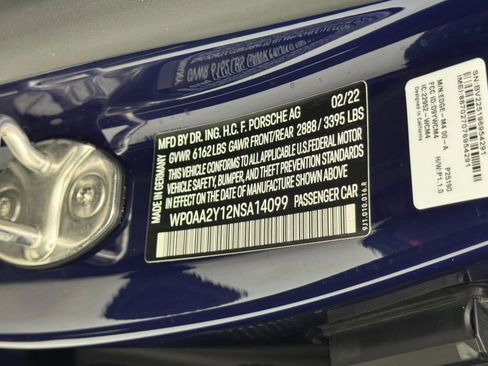 Used 2022 Porsche Taycan image 49