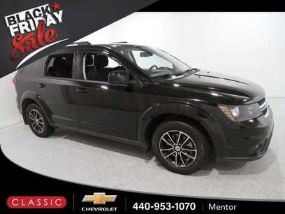 Used 2019 Dodge Journey SE w/ Blacktop Package