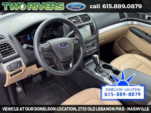 Used 2017 Ford Explorer XLT w/ Equipment Group 202A image 19