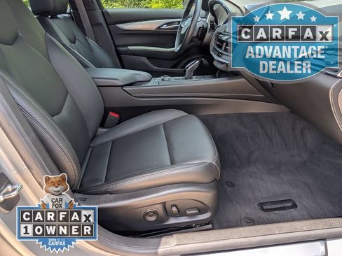 Certified 2024 Cadillac CT5 Luxury w/ Sun And Sound Package RWD image 27