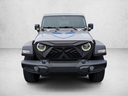 Used 2022 Jeep Wrangler Unlimited Sport image 2