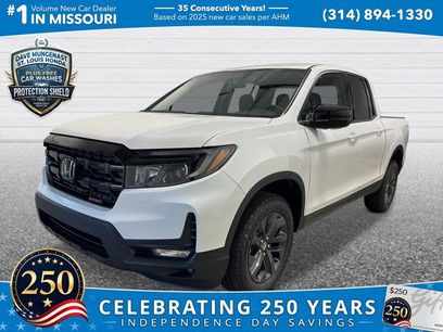 New 2026 Honda Ridgeline Sport