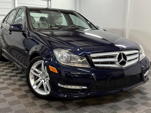 Used 2012 Mercedes-Benz C 250 Sedan image 1
