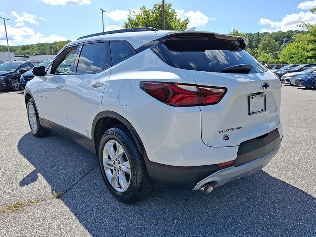 Used 2022 Chevrolet Blazer LT w/ Sound & Technology Package AWD/4WD image 4