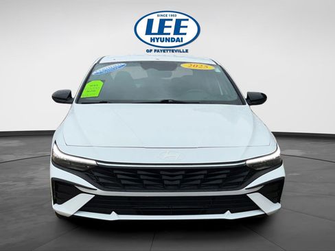 Certified 2025 Hyundai Elantra Sport image 2